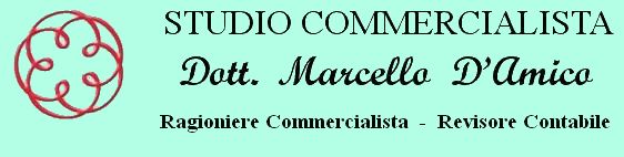 Logo Commercialisti - Studio Dott. Marcello D'Amico